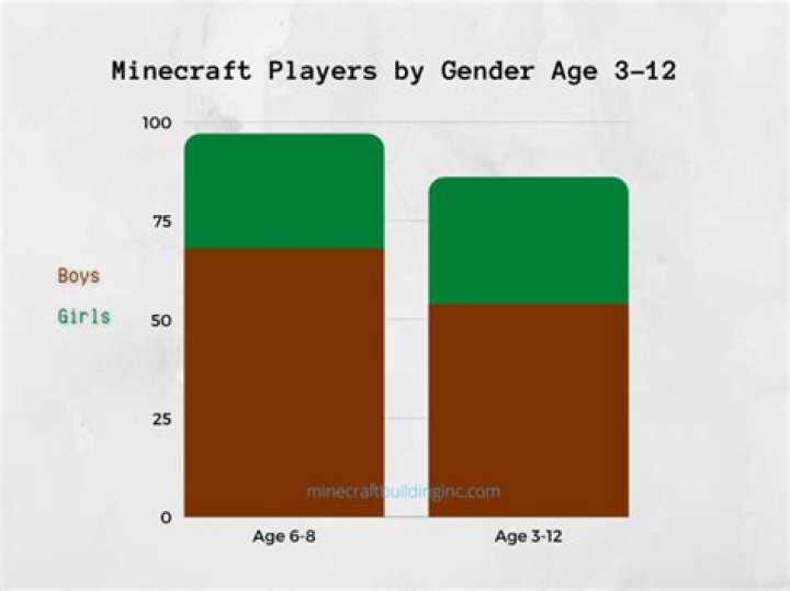 How many players play minecraft