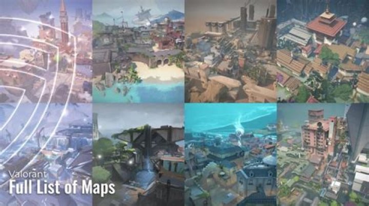 How many valorant maps are there