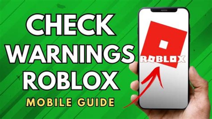 How many warnings do you get on roblox