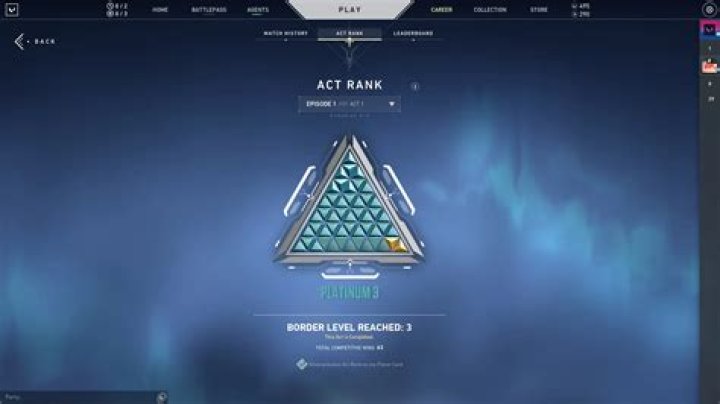How many wins do you need to rank up in valorant