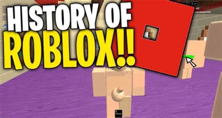 How many years ago was roblox made