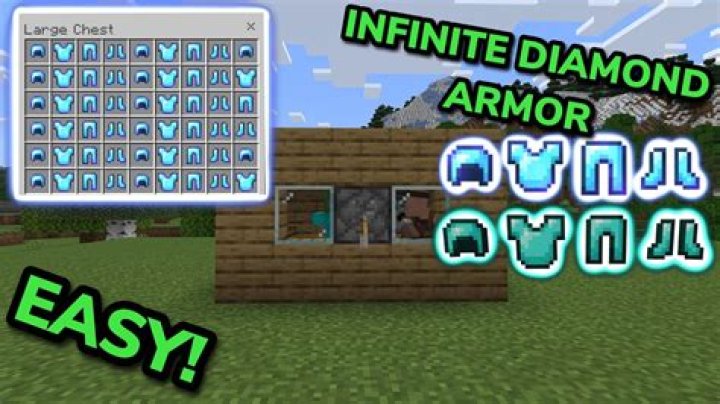 How much diamond for a full set minecraft