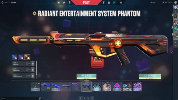 How much do valorant skins cost