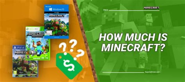 How much does minecraft cost for wii u