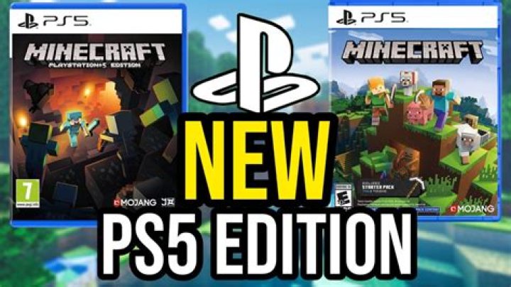 How much is minecraft on ps5