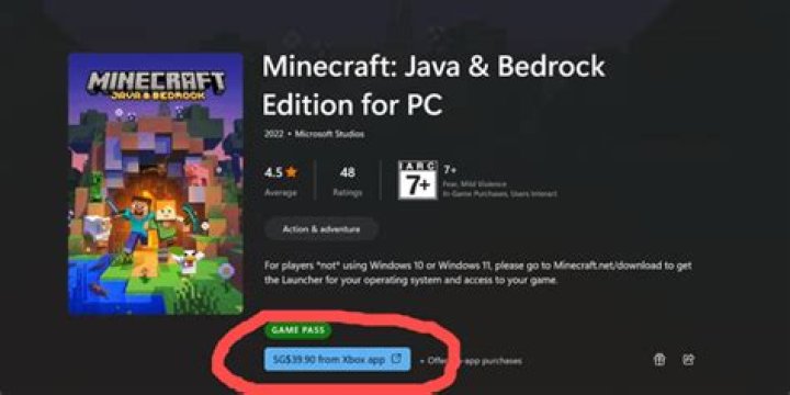 How much is minecraft pc