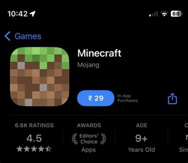 How much is minecraft pe