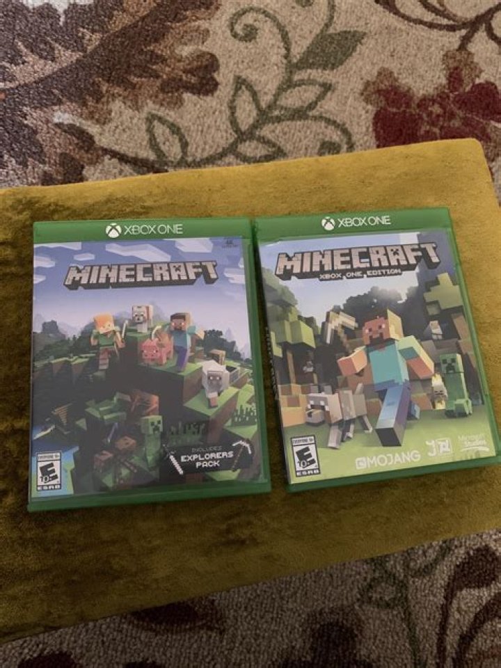 How much is minecraft xbox