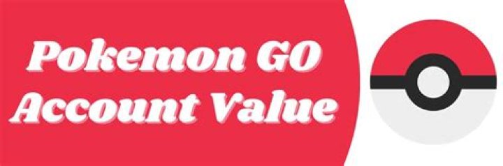 How much is my pokemon go account worth