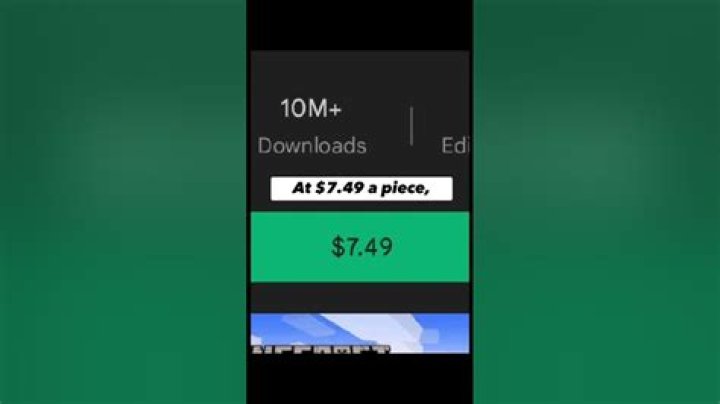 How much money is minecraft