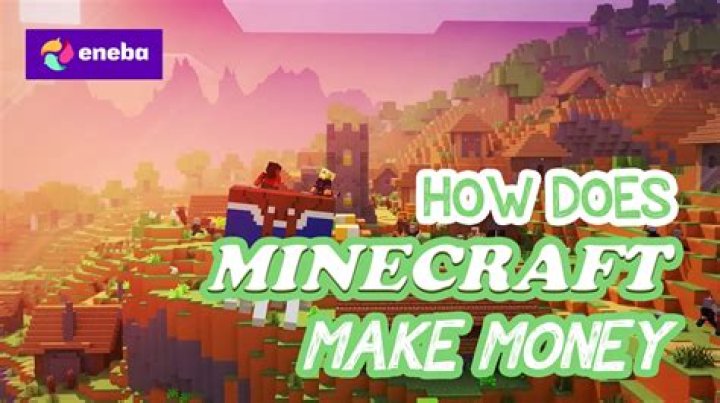 How much money minecraft made