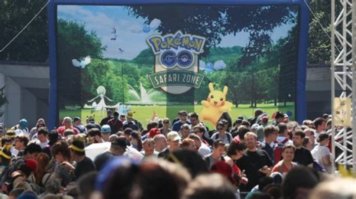 How much people play pokemon go