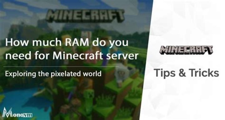 How much ram does minecraft need