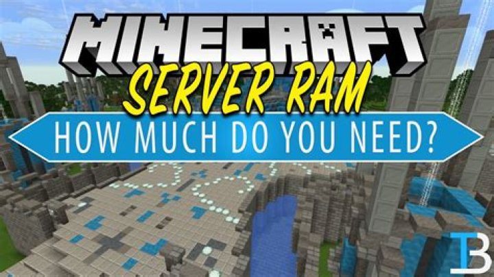 How much ram to run a minecraft server