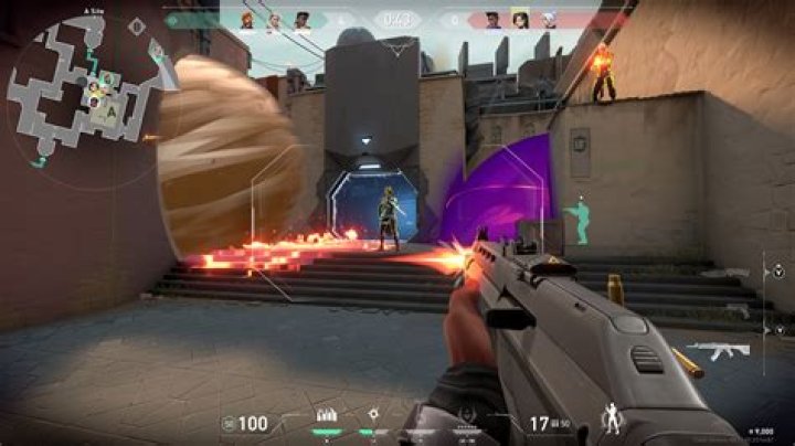 How much space is valorant on pc