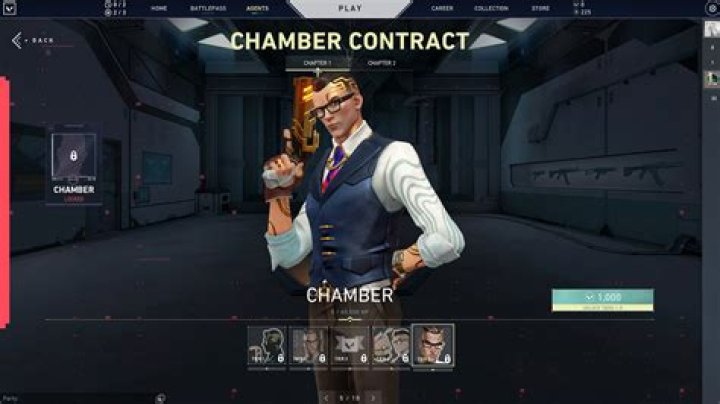 How old is chamber valorant