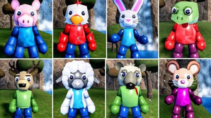 How old is piggy roblox