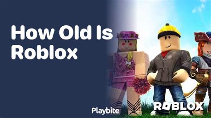 How old is roblox the game