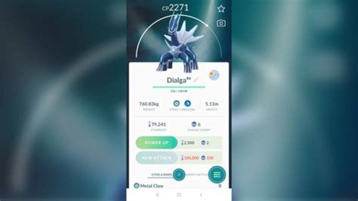 How rare is shiny dialga pokemon go
