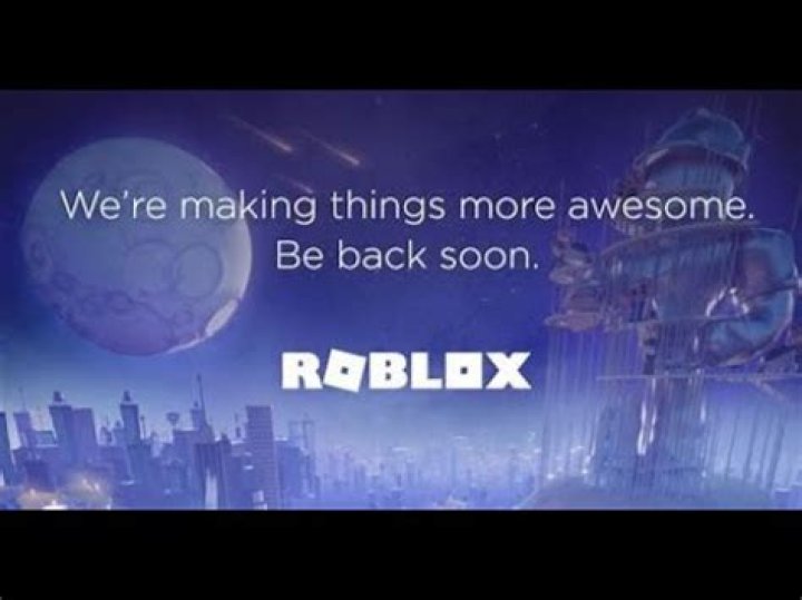 How roblox shut down