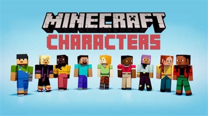 How tall are minecraft characters
