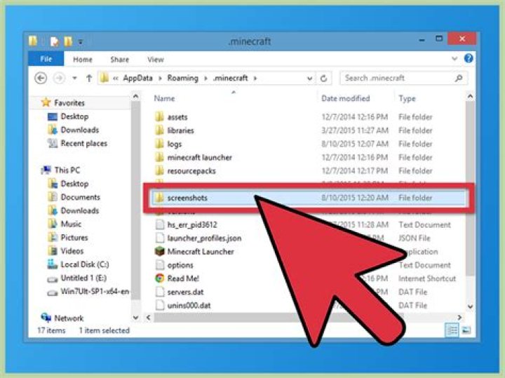 How to access minecraft files