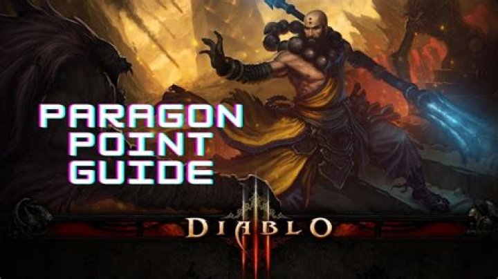 How to access paragon points diablo 3