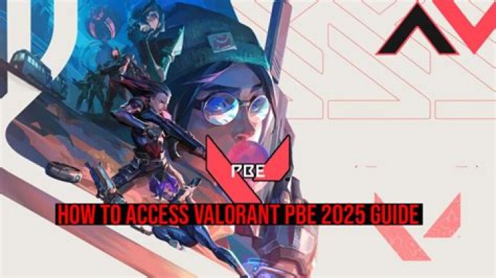 How to access valorant pbe