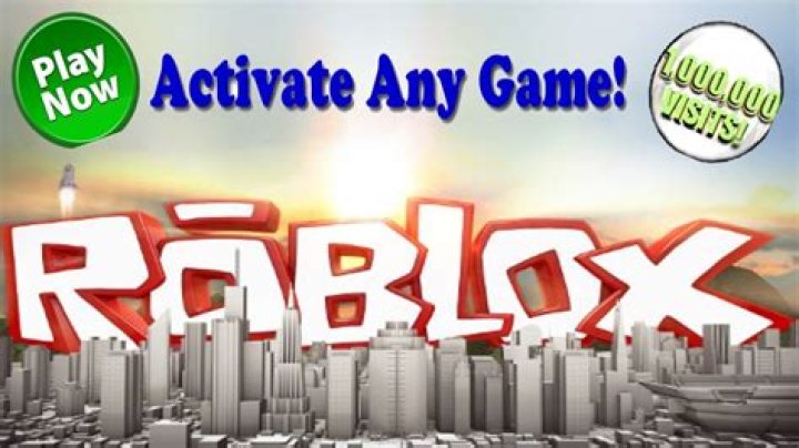 How to activate a game on roblox