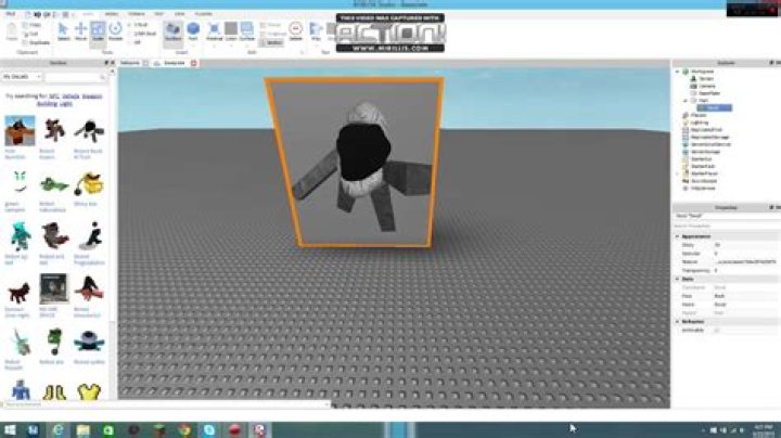 How to add decals in roblox studio