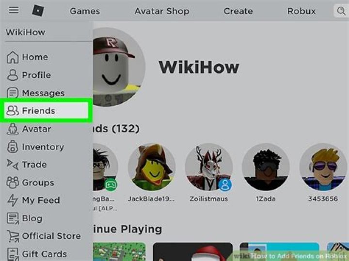 How to add friend on roblox