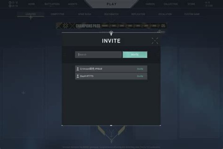 How to add friend on valorant