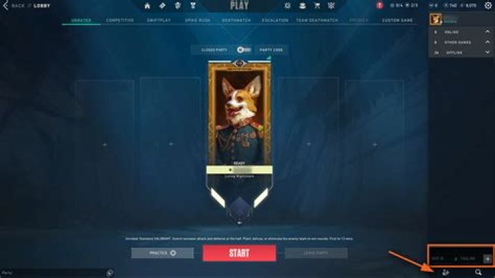 How to add friends in valorant