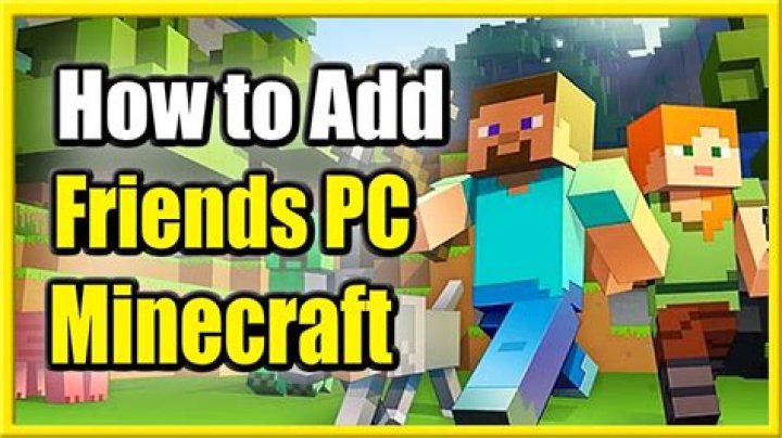 How to add friends on minecraft pc java