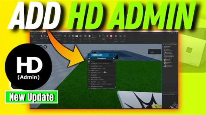 How to add hd admin to your roblox game