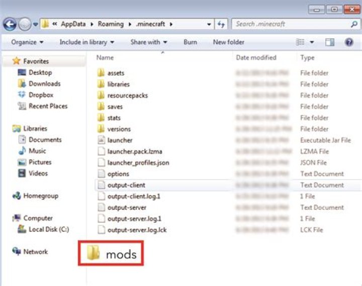 How to add minecraft mods