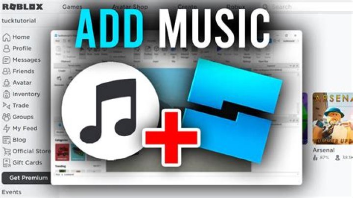 How to add music into your roblox game