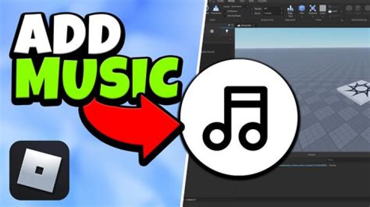 How to add music to your game in roblox