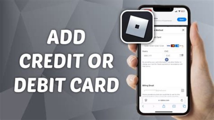 How to add roblox card to account