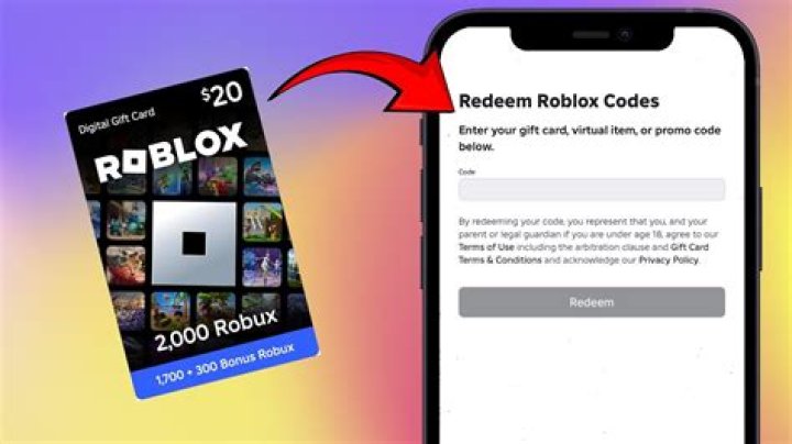 How to add roblox gift card on iphone