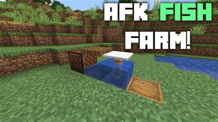 How to afk fish in minecraft