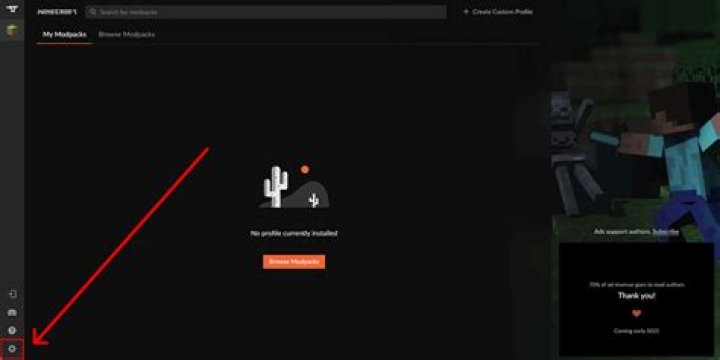 How to allocate more ram to minecraft curseforge