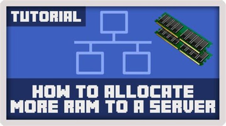 How to allocate more ram to minecraft server