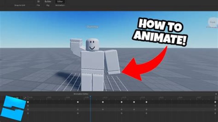 How to animate on roblox studio