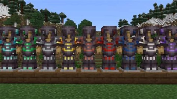 How to automatically put on armor in minecraft