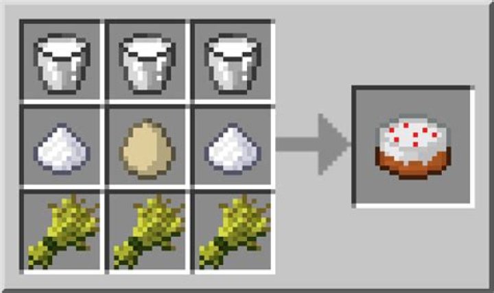 How to bake in minecraft