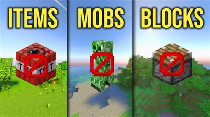 How to ban in minecraft