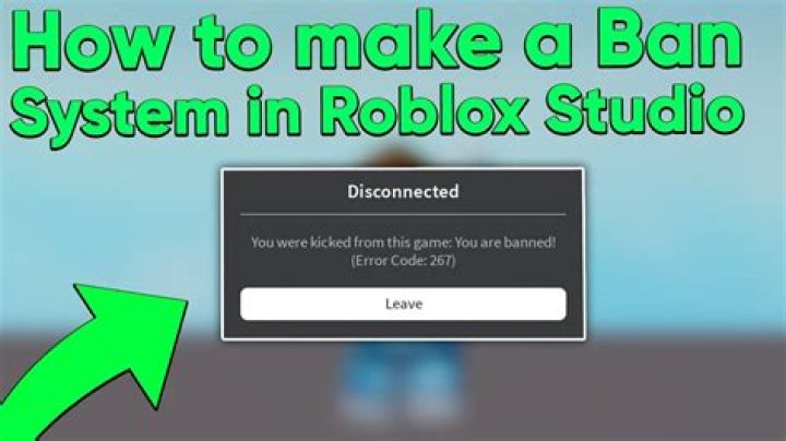 How to ban roblox