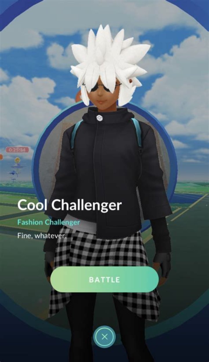How to battle a fashion challengers pokemon go