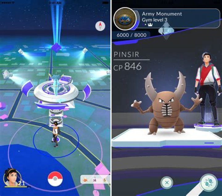 How to battle in pokemon go gym